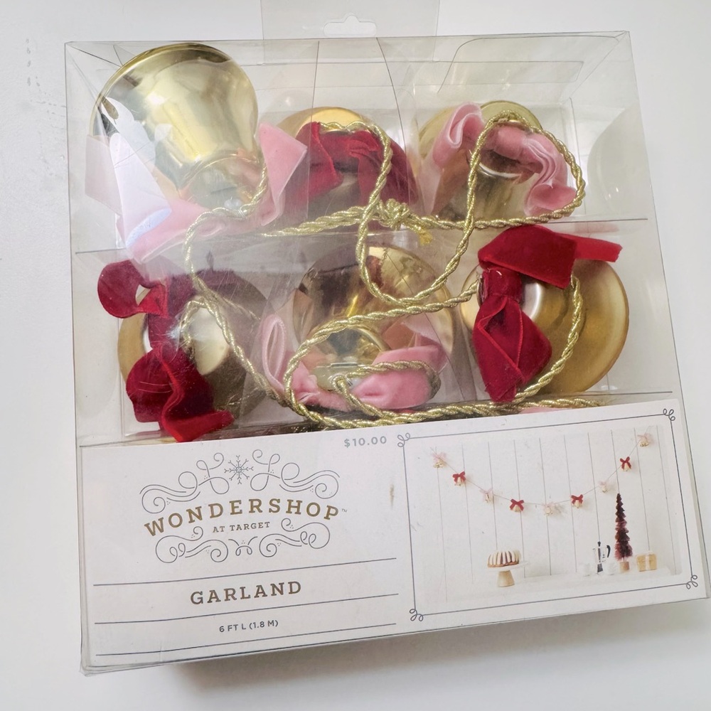 Wondershop Bell Garland